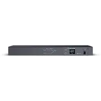 Cyberpower PDU24004, ATS PDU, Metered, Rackmount 1U, ATS Eingang (2x) 230V/10A IEC-320 C14, Ausgang 10A/IEC-320 C13 (12), Managed, Geändert, 1U, Einphasig, Rackmount, Horizontal, Stahl