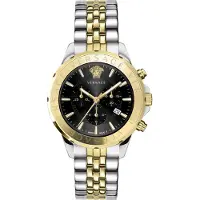 Versace Herren Uhr Armbanduhr Chronograph Signature VEV602223 Edelstahl