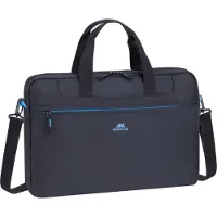 Rivacase Riva Case Regent series 8037 - Notebook-Schultertasche - 39.6 cm (15.6") - Schwarz