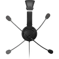Kensington Classic USB-A Headset mit Mikrofon und Lautstärkeregler, Kabelgebunden