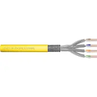 Digitus CAT 7A S/FTP Datenkabel - Verlegekabel, 1000 m, Simplex, Dca-s1a d1 a1, 1000 m, Cat7a, S/FTP (S-STP), Gelb