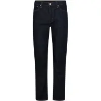 Levi's 5-Pocket-Jeans "513 SLIM STRAIGHT", Herren, Gr. 33, Länge 30, blau (schwarz indigo flat), Denim/Jeans, Obermaterial: 99% Baumwolle, 1% Elasthan, Jeans 5-Pocket-Jeans