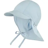 Sterntaler Schirmmütze mit Nackenschutz uni