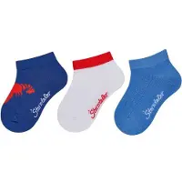 Sterntaler Sneaker Socken 3er-Pack Krebs