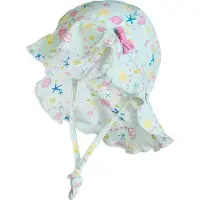 Sterntaler Bademütze mit Nackenschutz Muschel