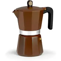 Monix Cream Kaffeemaschine Italienisch 6 Tassen