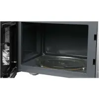 Haeger MW-80B.008A, Arbeitsplatte, Solo-Mikrowelle, 26 l, 800 W, Eingebautes Display, Tasten, Drehregler