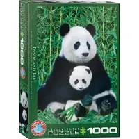 Eurographics Panda & Baby, 1000 Stück(e), Tiere