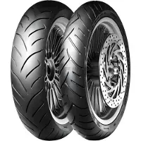 Dunlop Scootsmart Sommerreifen 120/90 10 57L Motorradreifen Rollerreifen/Mopedreifen Reifen