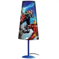 Easy Licences International Avengers Nachttischlampe (konisch, 38cm)