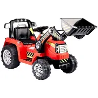 Wisam Cordless tractor ZP1005 Red