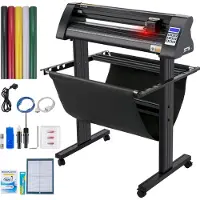 Vevor Vinyl Schneideplotter 870 mm Folienschneider Leistung 95 W Spannung AC 85-264 V