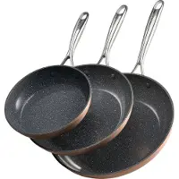 Vevor Bratpfannen Set 3-tlg. (20 / 27 / 30 cm)