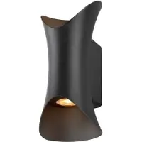 SLV MODELA, Wandleuchte, up/down, 2700K, PHASE, schwarz 1007808