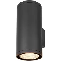 SLV 1003441 ENOLA ROUND UP/DOWN L Outdoor LED Wandleuchte anthrazit CCT 3000/4000K IP65