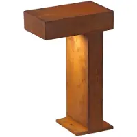 SLV 1006346 RUSTY PATHLIGHT 40, LED Outdoor Stehleuchte, rost farbend, IP55, 3000 K