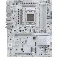 Asus TUF GAMING B850-PRO WIFI7 W NEO, AMD, Sockel AM5, AMD Ryzen 9000 Series, AMD Ryzen 8000 Series, AMD Ryzen 7000 Series, DDR5-SDRAM, 256 GB, DIMM