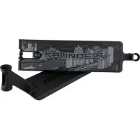 Drone Stunt Scooter Deck - Kai Saunders 'Saundezy' Signature Nexus - Schwarz - 6,5 x 22 -