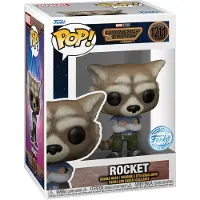 Funko POP! Guardiani Della Galassia Spezielle Ausgabe Marvel Vol 3 Figur Rocket Heo Eu Exklusiv