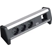 Bachmann DESK 3x Schutzkontakt 1x ABD GST18