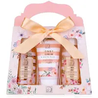Accentra – Duschset Frauen Geschenkset Honey Jasmine in schöner Geschenkbox 1 St