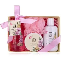 Accentra Sweet Peony Duschset für Frauen 1 St
