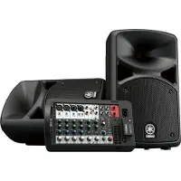 Yamaha Stagepas 400BT - Tragbares PA-System mit 8-Kanal-Mischpult und integriertem Leistungsverstärker