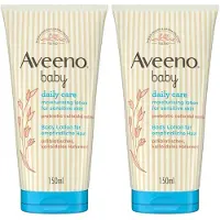 Aveeno baby daily care Bodylotion 2x 2x150 ml Lotion