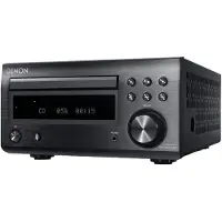 Denon D-M41DAB, Schwarz, 1 Disks, Ablage, DAB, DAB+, FM, 87,5 - 108 MHz, FL