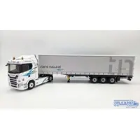 ELIGOR Trans Natural Scania 500 R Gardinenplanenauflieger 118643