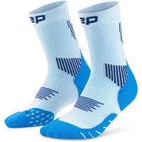 Cep Core Run Socks Mid Cut 5.0, Laufstrümpfe, Herren, blau