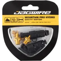 Jagwire Hydraulikadaptersatz für Bremse Pro Quick - TRP 0-degree