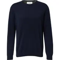 s.Oliver Herren Strickpullover - Basic, Rundhals, Baumwolle, einfarbig