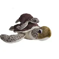 Wild republic Pluschtier Familie Meeresschildkroten - 36 cm