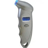 HP Autozubehör HP Reifen Luftdruckprüfer digital 0,05 - 7bar 21257 luftdruckmesser PKW Kart