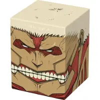 Squaroes Attack On Titan Armored Titan Deck-box