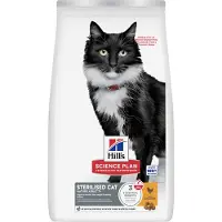 Hill's Pet Nutrition Mature Adult 7+ Sterilised Cat mit Huhn Katzenfutter | 2 x 10 kg