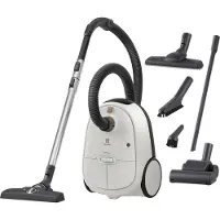 Electrolux EB61H6SW, 850 W, Trommel-Vakuum, Trocken, Staubbeutel, 3,5 l, Allergy Plus