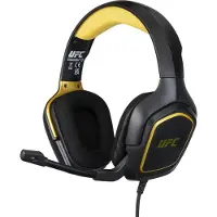 Konix Kx Ufc Black Gold Gaming Headset