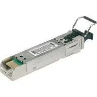 Digitus HP-kompatibles mini GBIC (SFP) Modul, 1.25 Gbps, 20km, Faseroptik, 1250 Mbit/s, mini-GBIC/SFP, LC, 9/125 µm, 20000 m