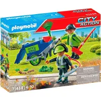 Playmobil City Action 71434 Stadtreinigungsteam