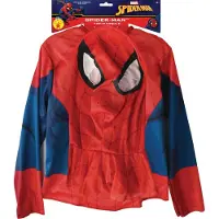Rubies Kostüm - Spider-Man Top/Möglich - - 5-8 Jahre (110-128) - Kostüme