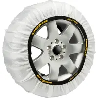 Goodyear Ultra GRIP XL Textil Schneeketten für Autos – 2er Set