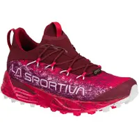 La Sportiva Tempesta Woman Gtx, Mountain Running Footwear, 40.5, Wine/Orchid (Red) -