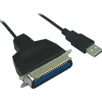 PremiumCord USB-Druckerkabel USB auf Parallelport LPT (CEN36M)