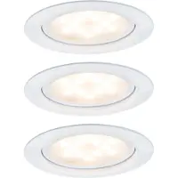 Paulmann LED Möbeleinbauleuchten Micro Line 3er-Set