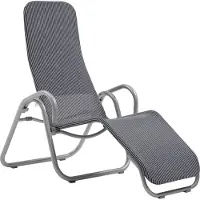 Acamp Gesundheitsliege CALYPSO - klappbar - platin/grigio