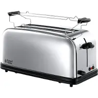 Russell Hobbs Toaster Sandwichtoaster Victory Four Slice Long Slot 1600 W