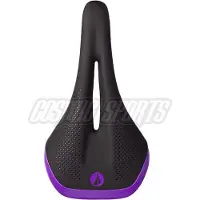 Sdg Components SDG Allure V2 Lady Sattel, Lux-Alloy, 7x7, black/purple