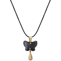 NAEMI Women Necklace in Black | Gr.: onesize